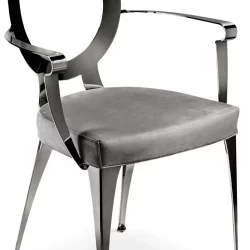 Alternative view of Miss uncovered backrest armchair