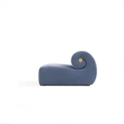 Alternative view of Acantho armchair