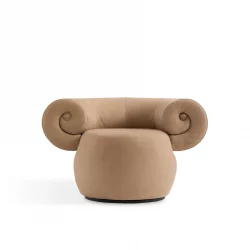 Alternative view of Acantho small armchair