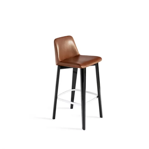 Alternative view of Bollington bar stool
