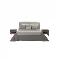 Alternative view of Canterbury bed