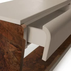 Alternative view of Evan console