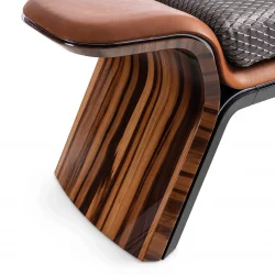 Alternative view of Galloway bench