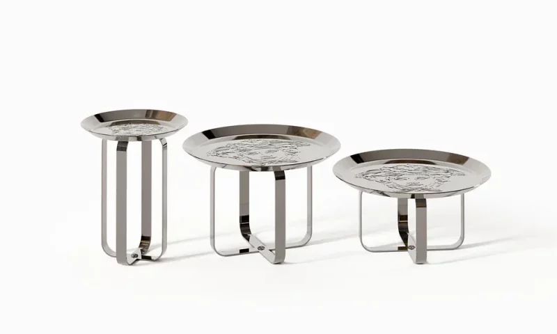 Gold Unique coffee table