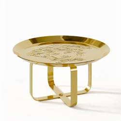 Gold Unique coffee table