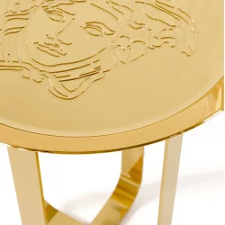 Alternative view of Gold Unique side table