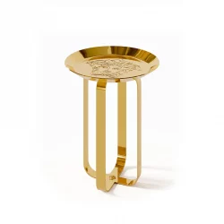 Gold Unique side table