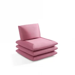 Alternative view of Harem armchair