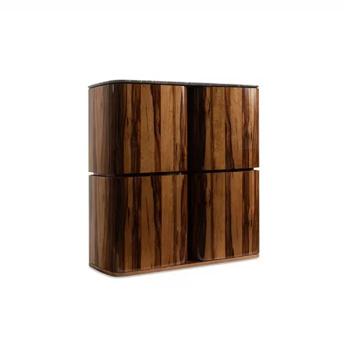 Harrow bar cabinet