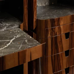 Alternative view of Harrow bar cabinet