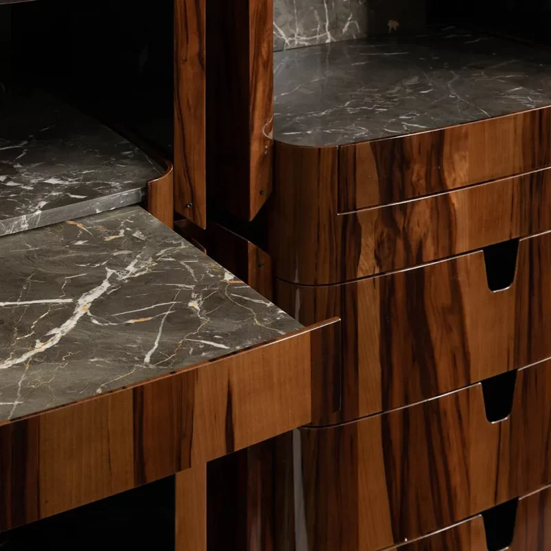Harrow bar cabinet