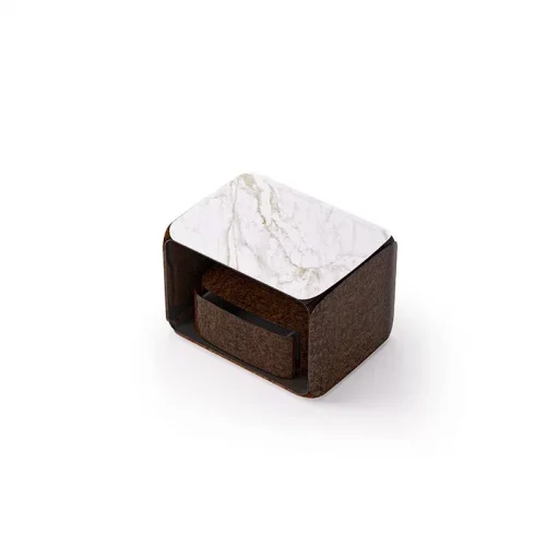 Alternative view of Havergate bedside table