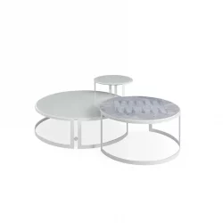 Iconic Round Outdoor coffee table