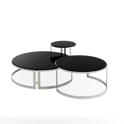 Alternative view of Iconic Round side table