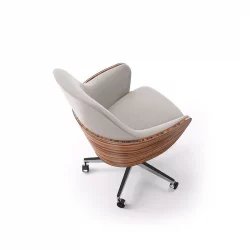 Alternative view of Kingston office armchair