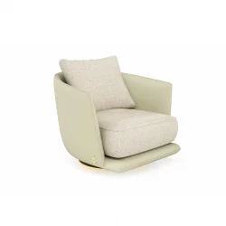 Alternative view of La Greca armchair