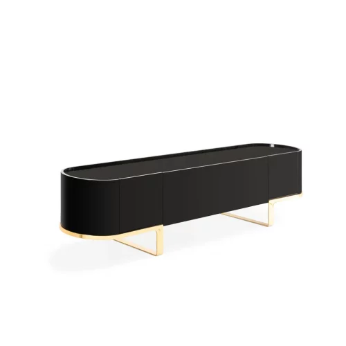 Alternative view of La Medusa Deco cabinet