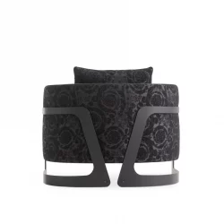 Alternative view of La Medusa Metal armchair