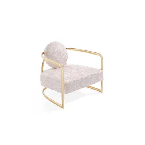 La Medusa Round Metal armchair