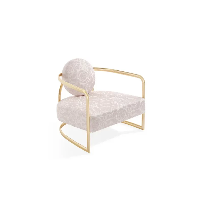 La Medusa Round Metal armchair