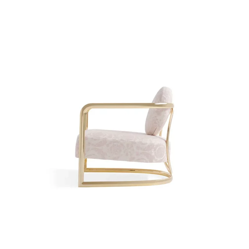 La Medusa Round Metal armchair