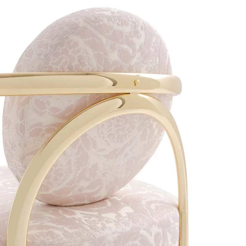 La Medusa Round Metal armchair