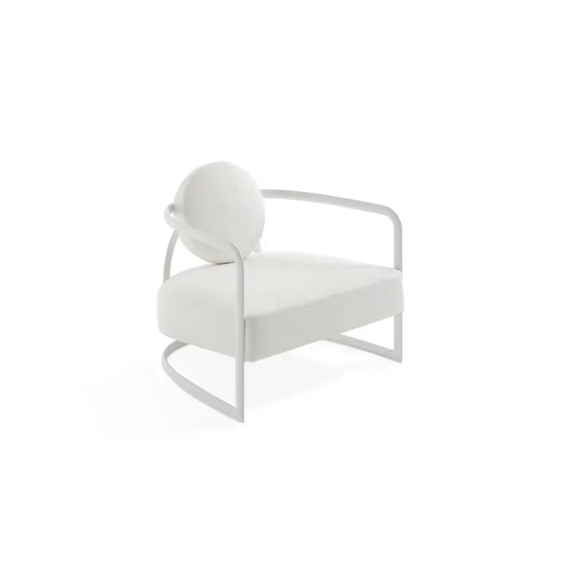 La Medusa Round Metal armchair