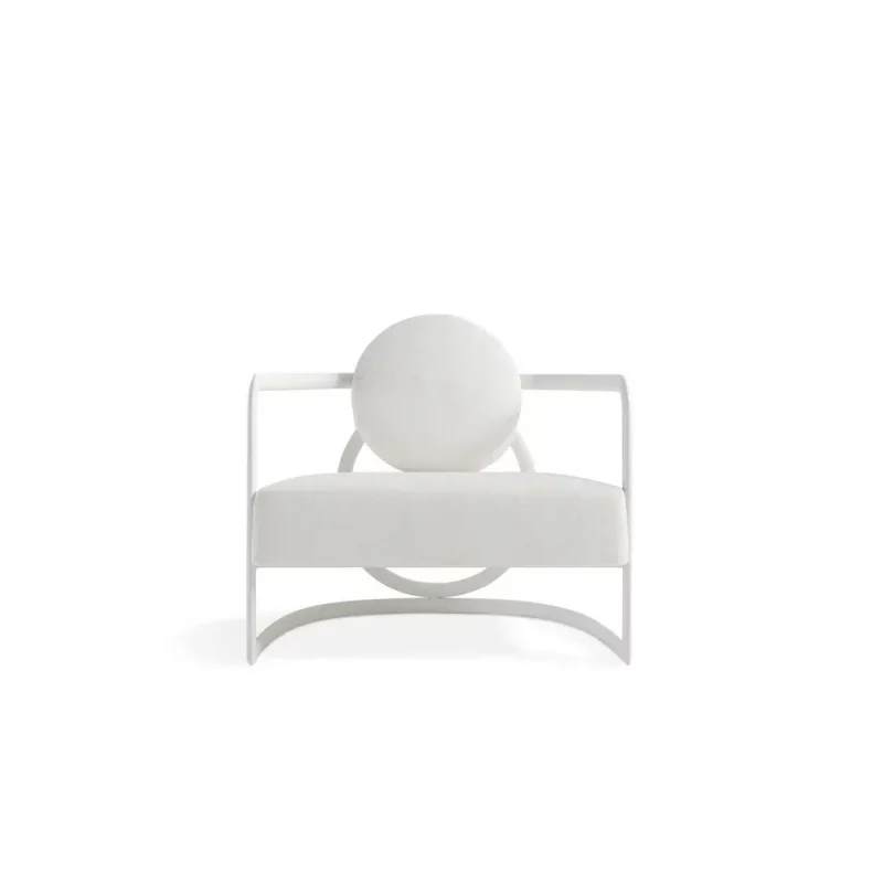 La Medusa Round Metal armchair