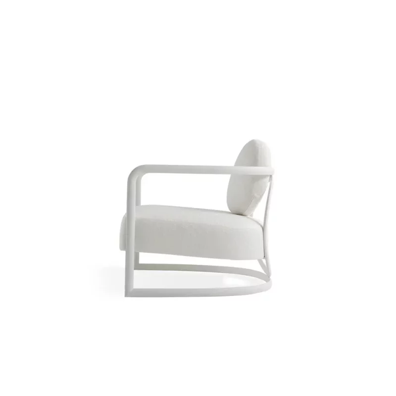 La Medusa Round Metal armchair