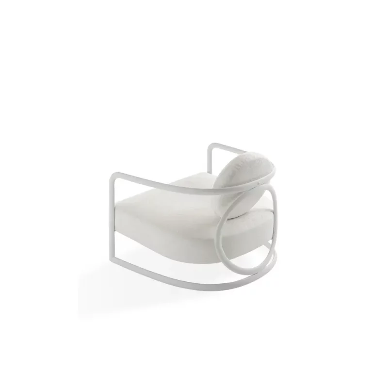 La Medusa Round Metal armchair