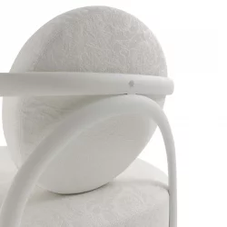 Alternative view of La Medusa Round Metal armchair