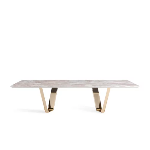 Alternative view of La Medusa table