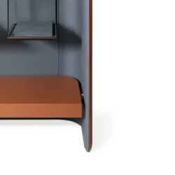 Alternative view of Linden Display cabinet