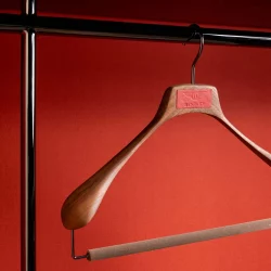 Alternative view of Linden clothes rack cabinet