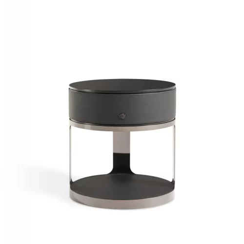Medallion bedside table
