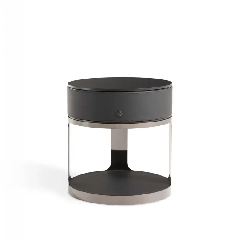 Medallion bedside table