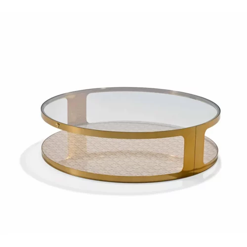 Medallion coffee tables