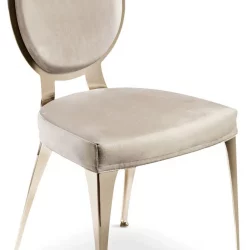 Miss padded backrest chair