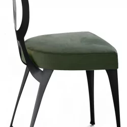 Miss uncovered backrest chair