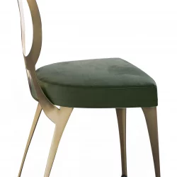 Alternative view of Miss uncovered backrest chair