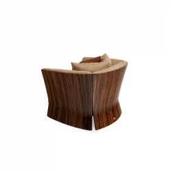 Alternative view of Newent armchair