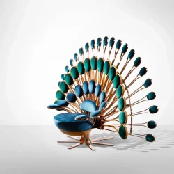 Alternative view of Pavone Throne