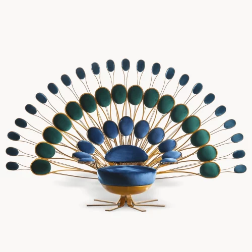 Pavone Throne