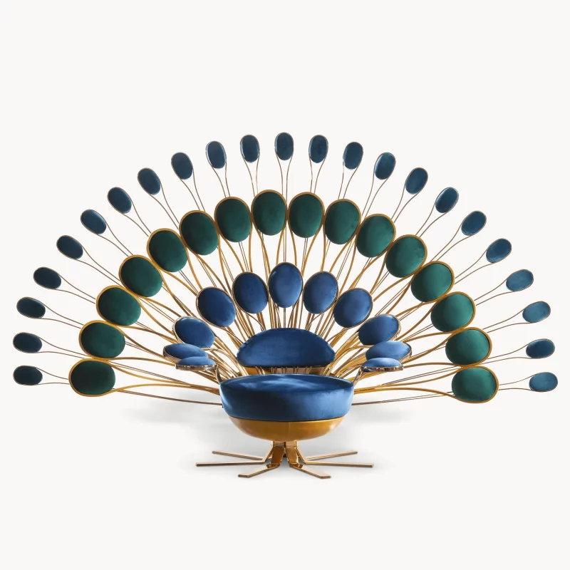 Pavone Throne