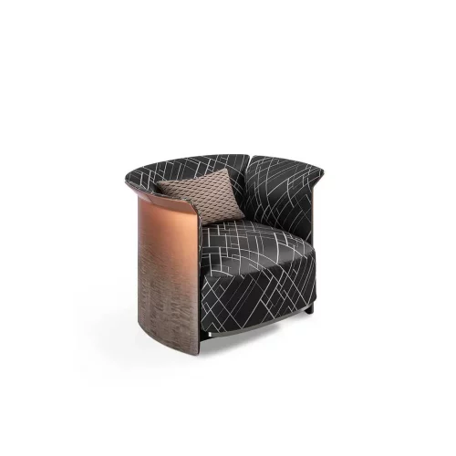 Alternative view of Ramsey armchair