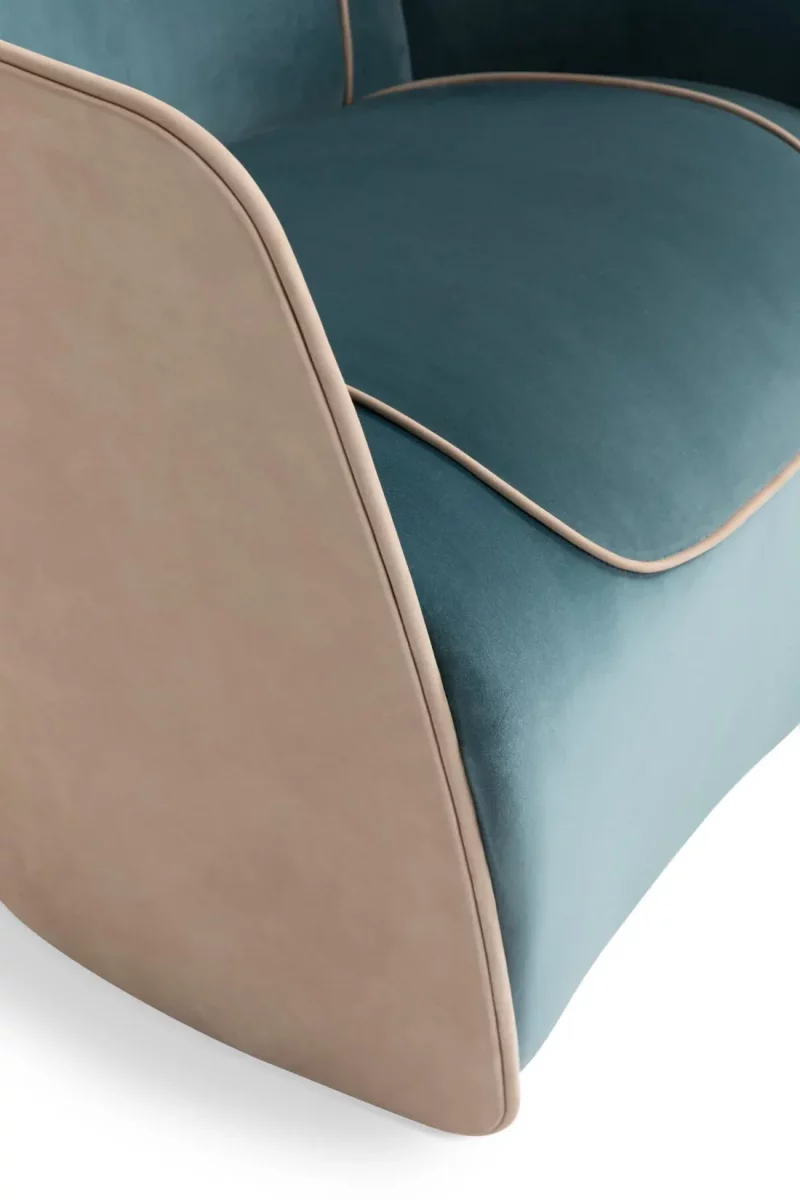 Rugby armchair