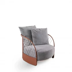 Alternative view of Solstice armchair