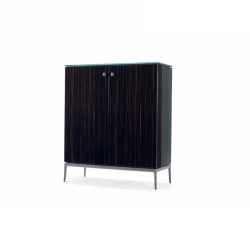 Alternative view of Stiletto bar cabinet