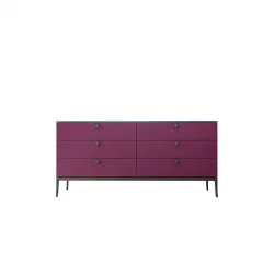 Stiletto chest of drawers
