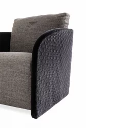 Alternative view of Swan armchair